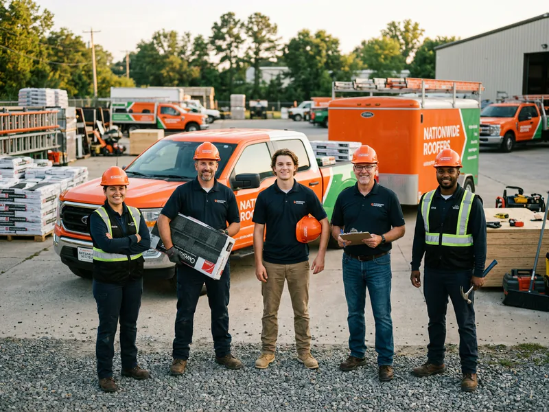 Natiowide Roofers - roof installation in Harper Woods near me